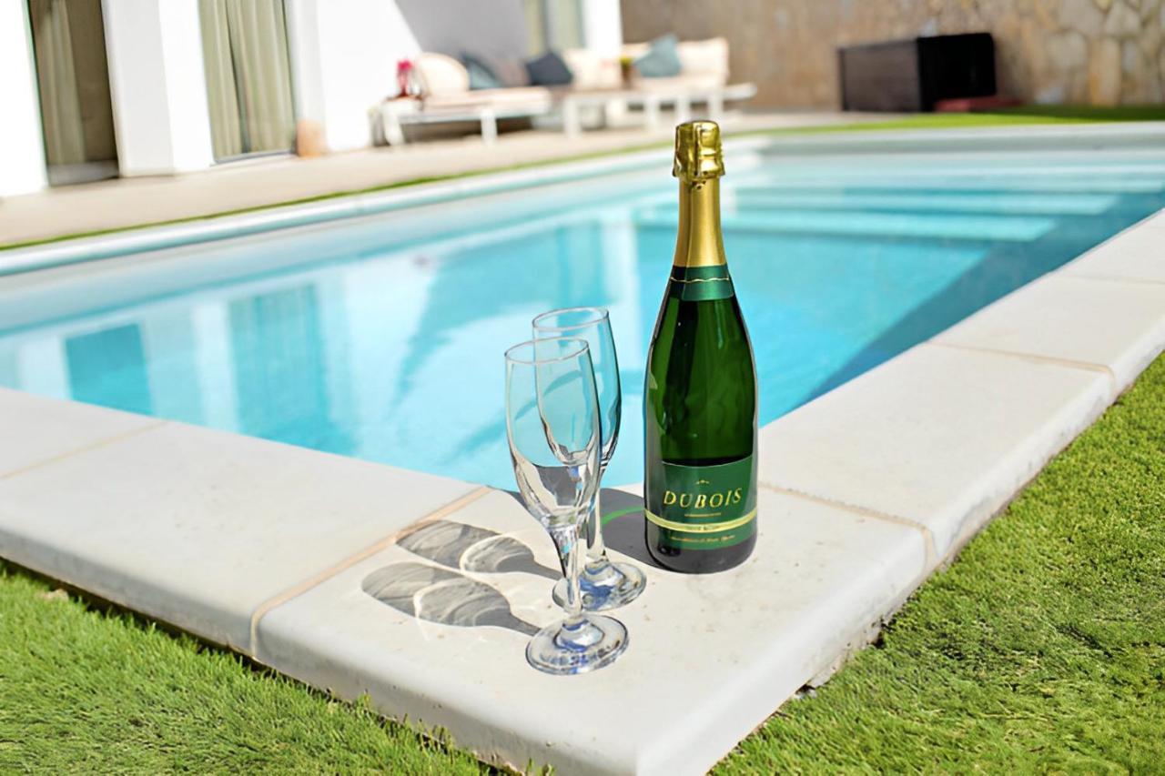 Dream Villa With Heated Pool, Rooftop & Ocean Views Mogan Bagian luar foto