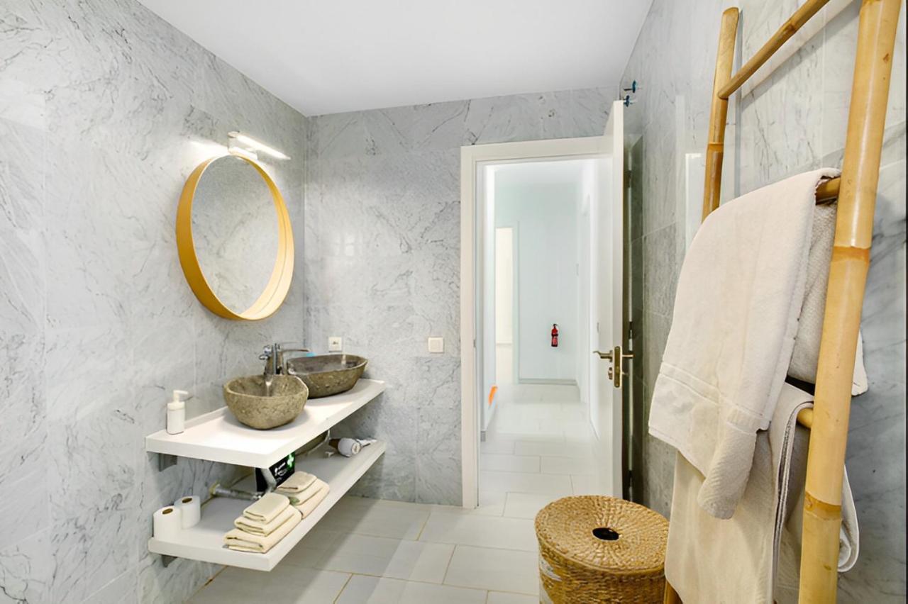 Dream Villa With Heated Pool, Rooftop & Ocean Views Mogan Bagian luar foto